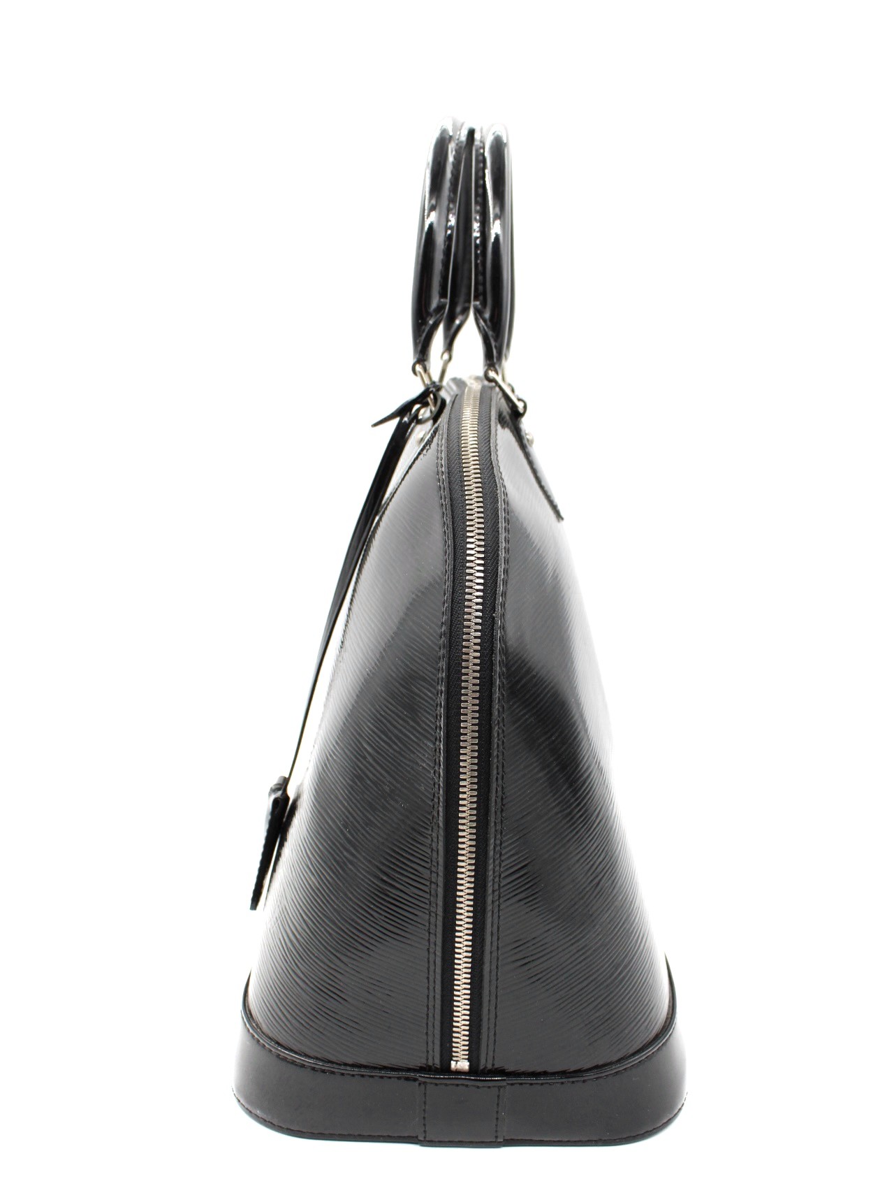 Borsa Louis Vuitton Alma in Pelle Epi Nera Electric thumb
