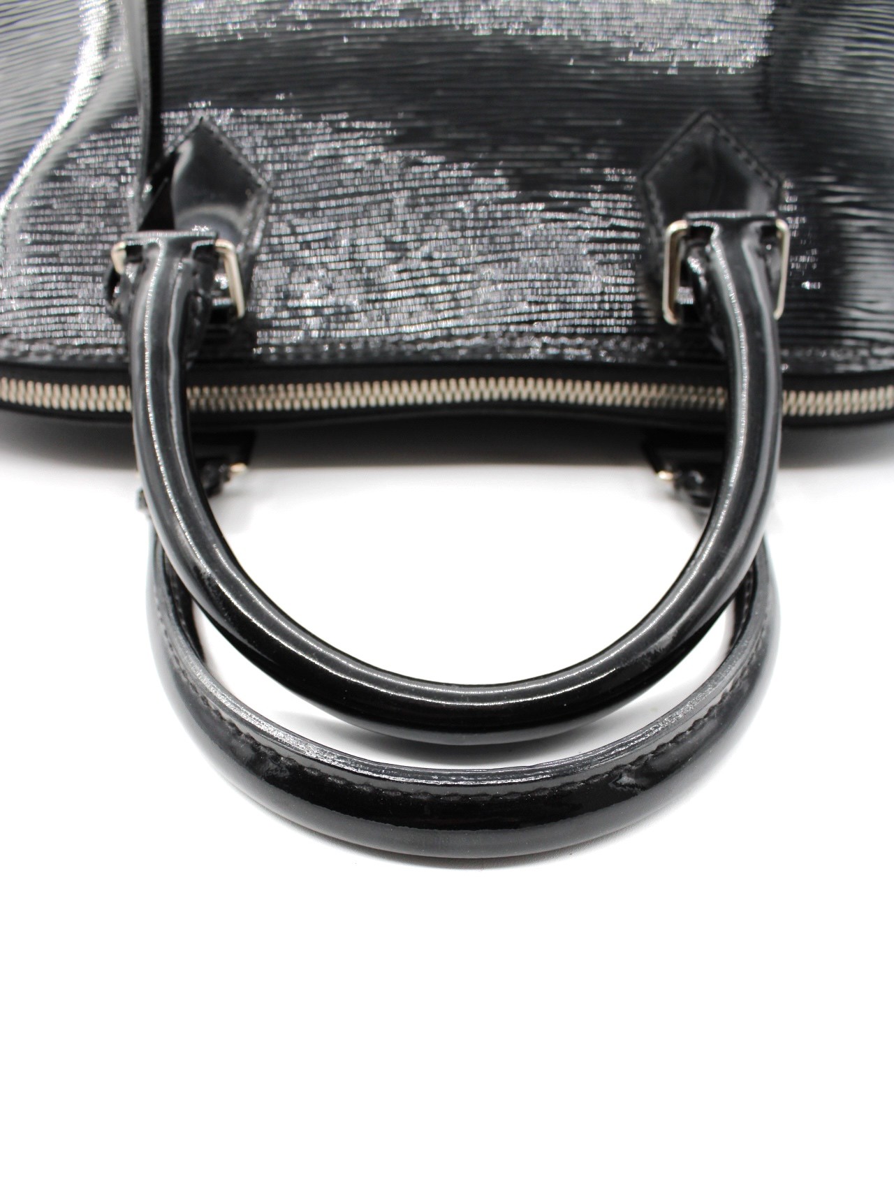Borsa Louis Vuitton Alma in Pelle Epi Nera Electric thumb