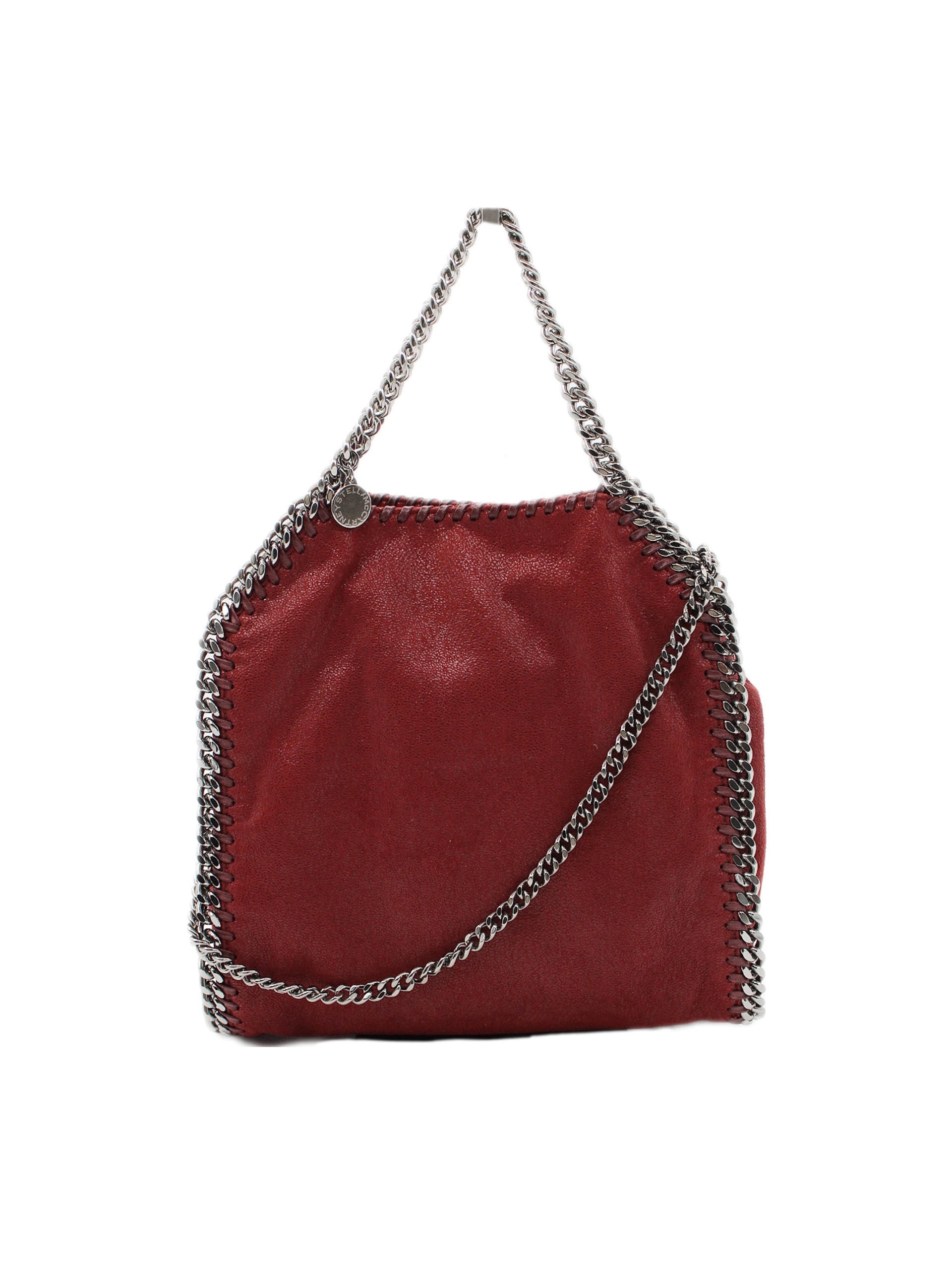 Borsa Stella McCartney mini  falabella 3 catene thumb