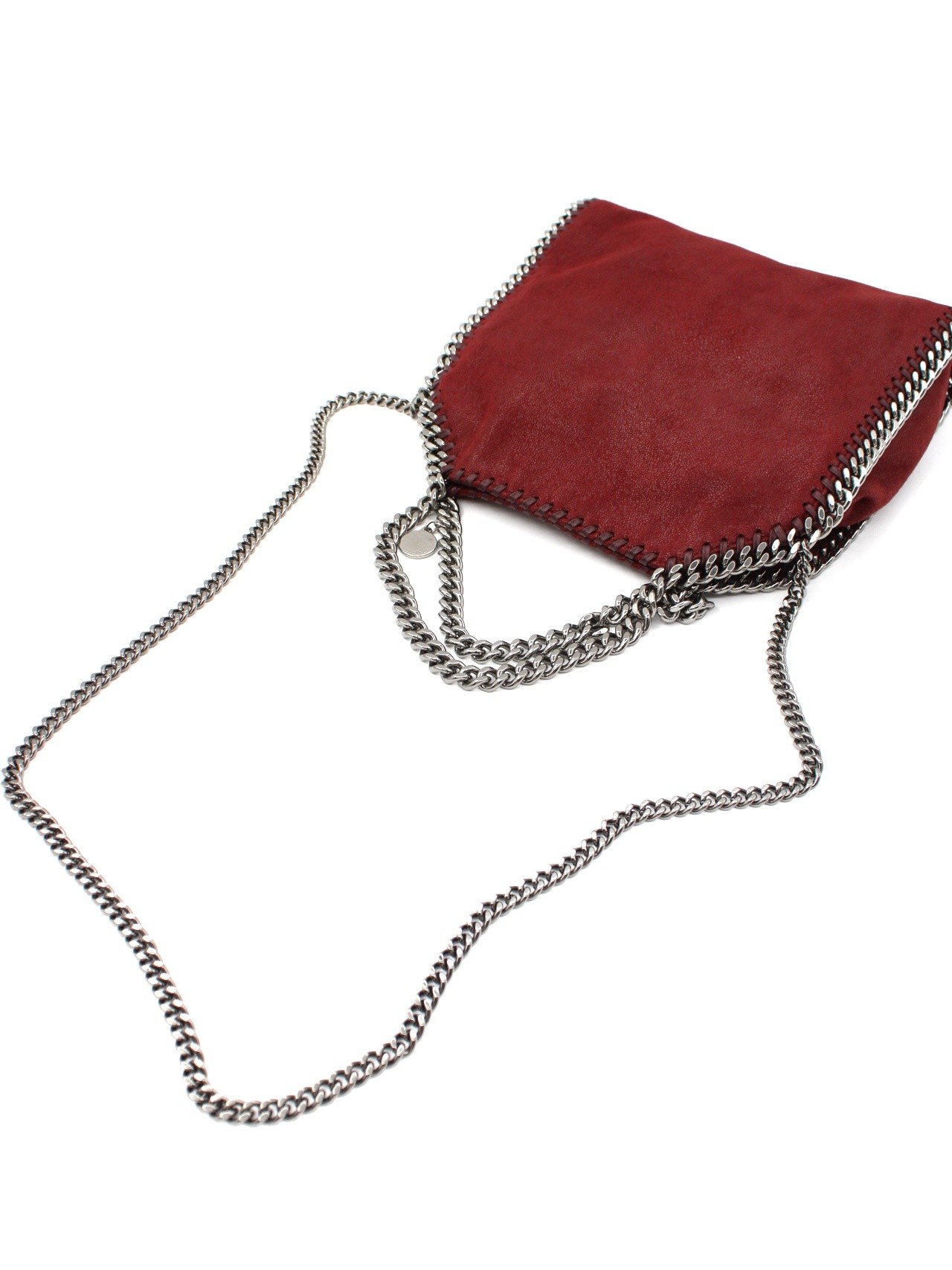Borsa Stella McCartney mini  falabella 3 catene thumb