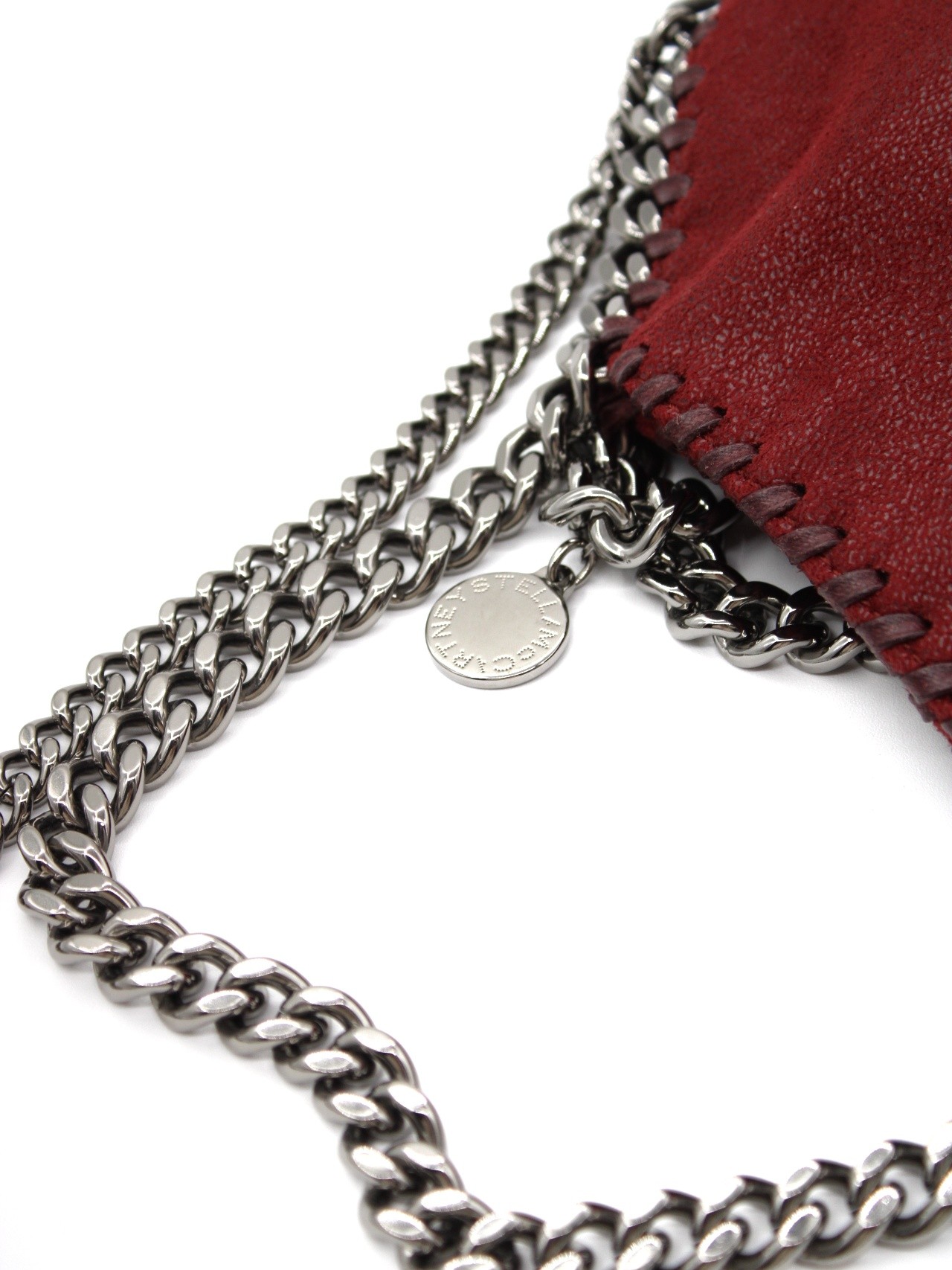 Borsa Stella McCartney mini  falabella 3 catene thumb