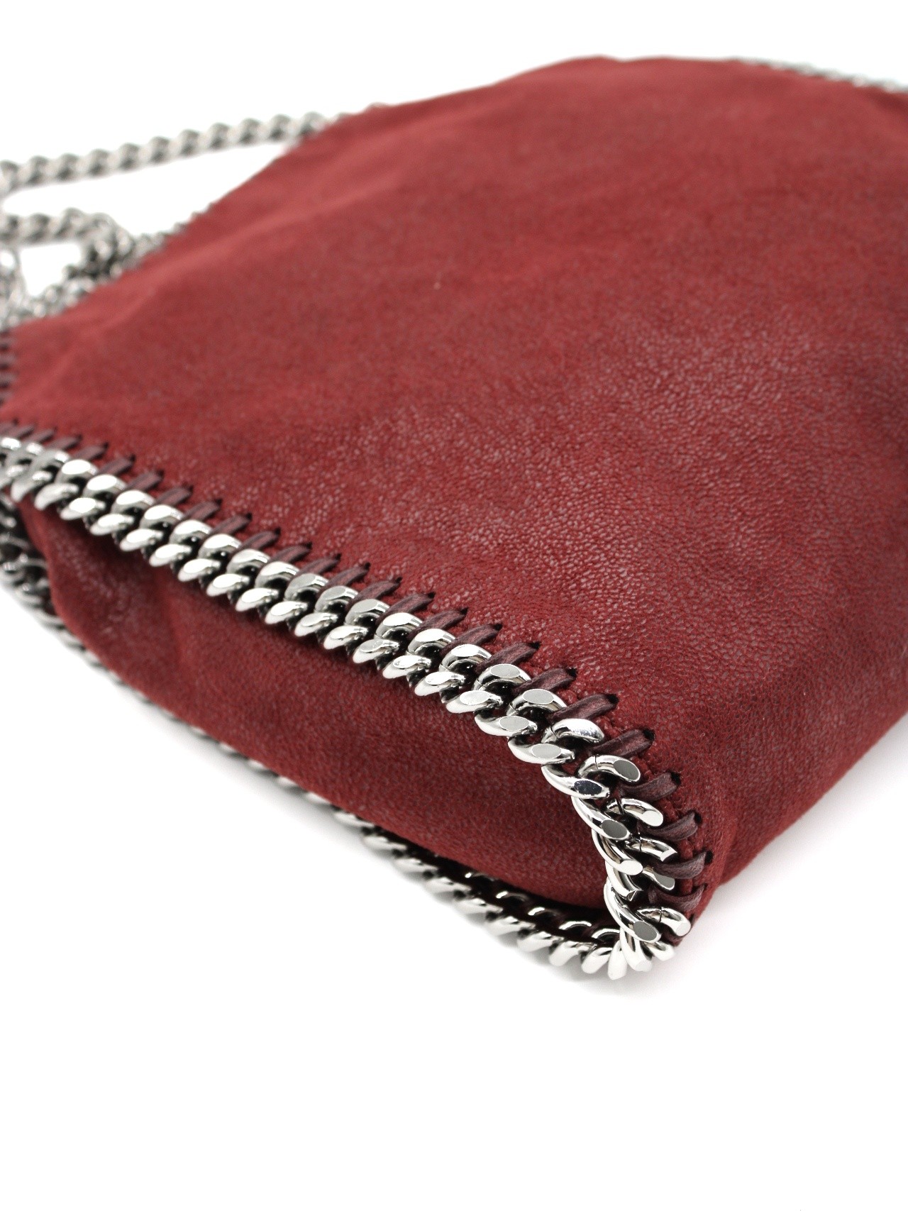 Borsa Stella McCartney mini  falabella 3 catene thumb