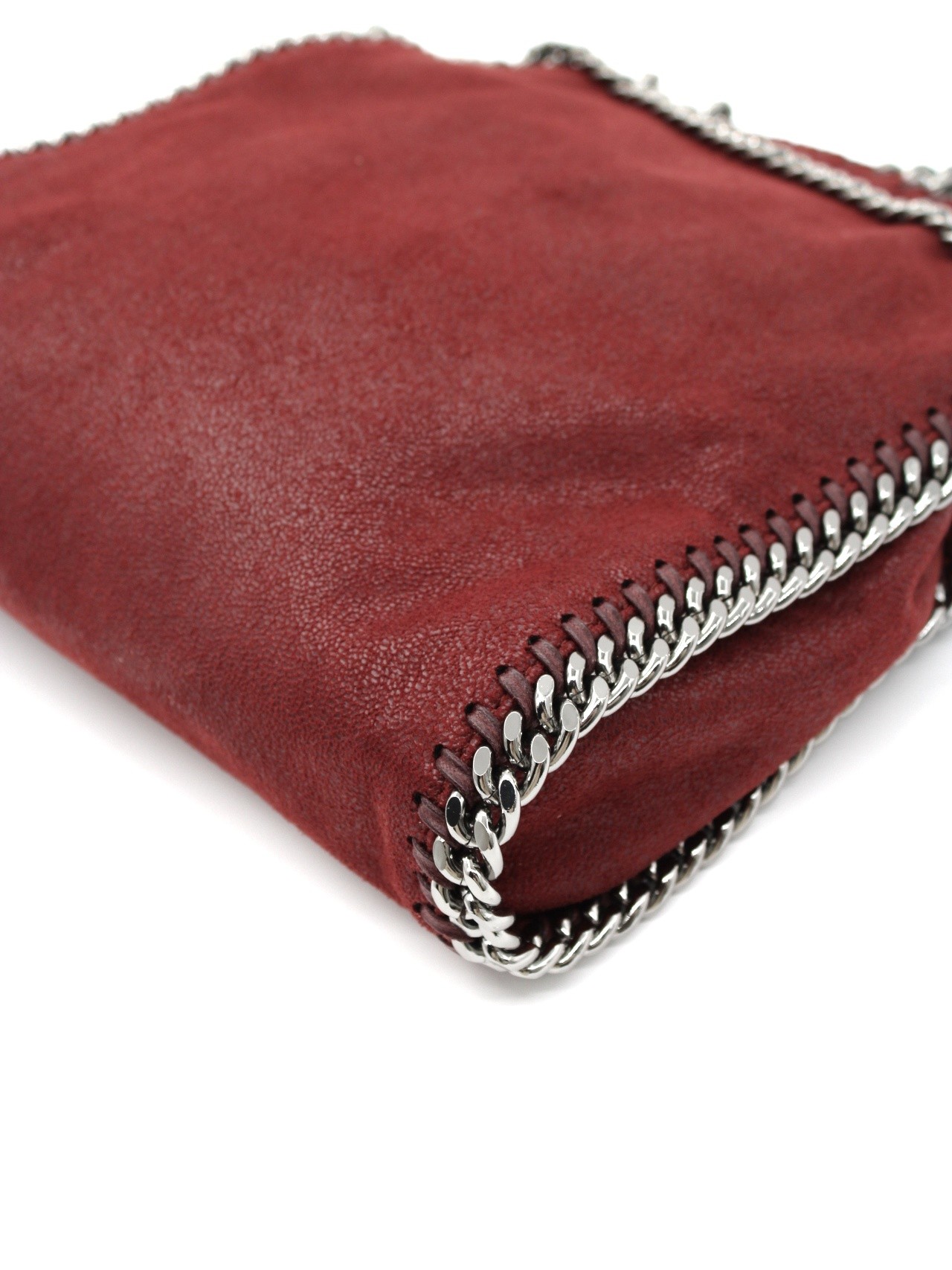 Borsa Stella McCartney mini  falabella 3 catene thumb