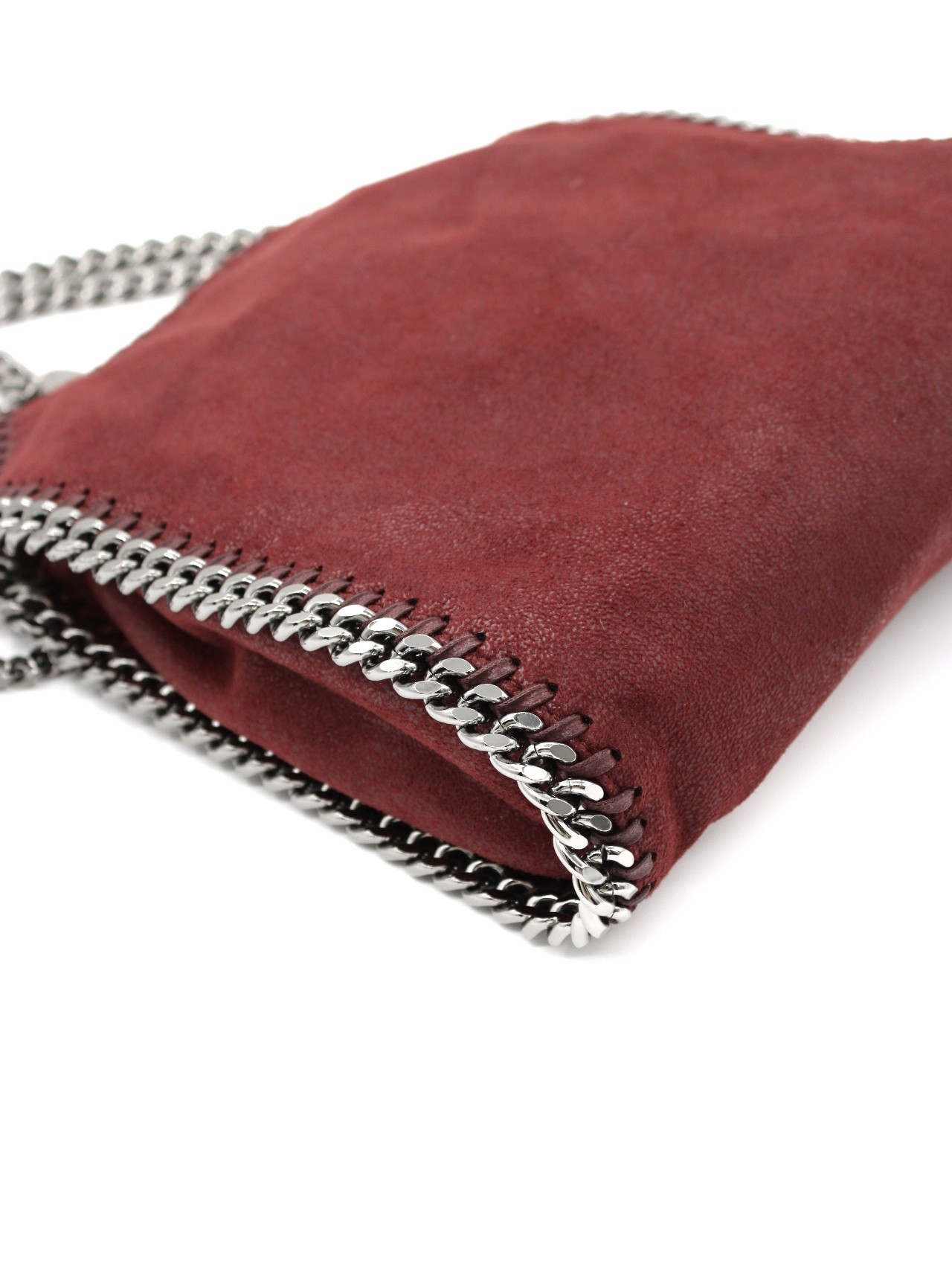 Borsa Stella McCartney mini  falabella 3 catene thumb