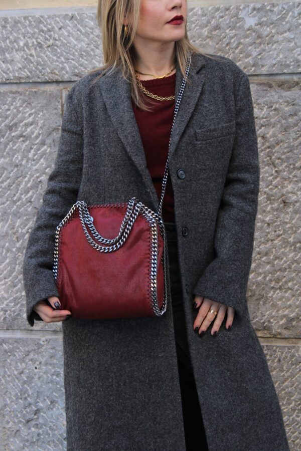 Borsa Stella McCartney mini  falabella 3 catene