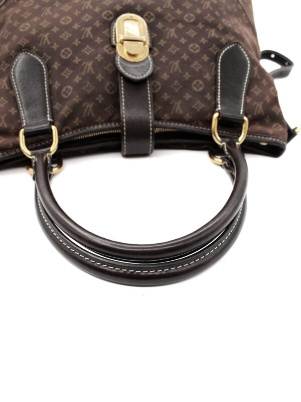 Borsa Louis Vuitton Idylle Mini Lin Marrone