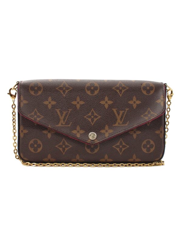 Tracolla Louis Vuitton Félicie in Monogram