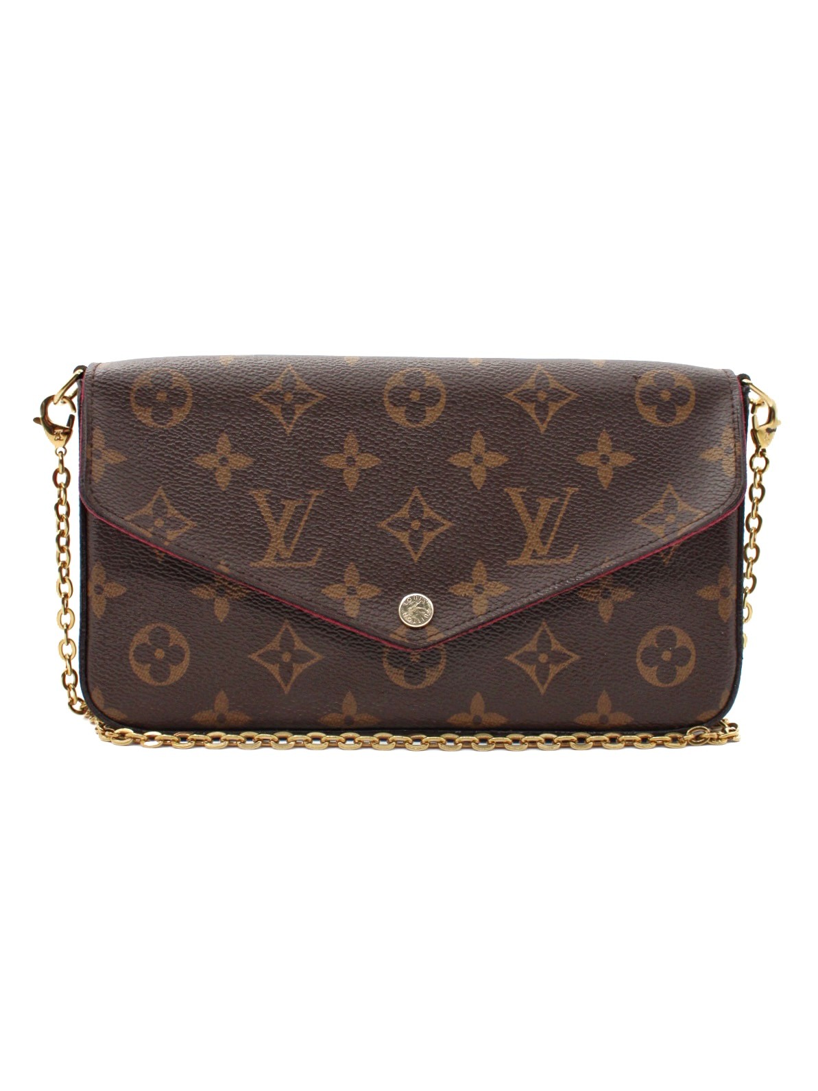 Tracolla Louis Vuitton Félicie in Monogram thumb