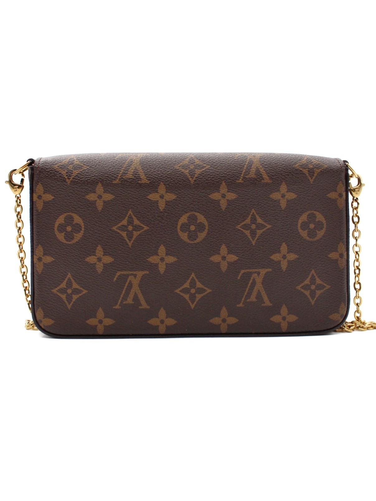 Tracolla Louis Vuitton Félicie in Monogram thumb
