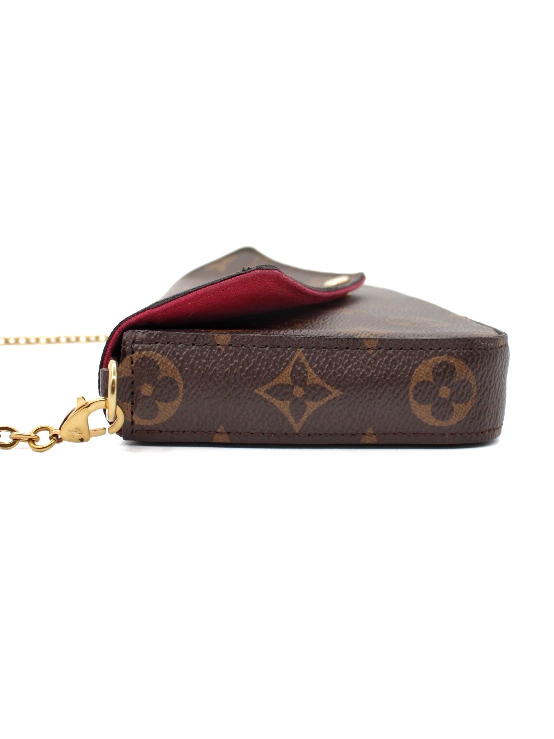 Tracolla Louis Vuitton Félicie in Monogram thumb