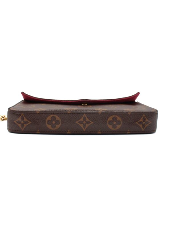 Tracolla Louis Vuitton Félicie in Monogram