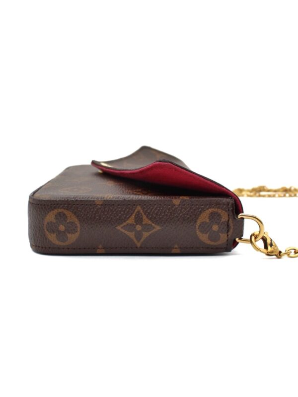 Tracolla Louis Vuitton Félicie in Monogram