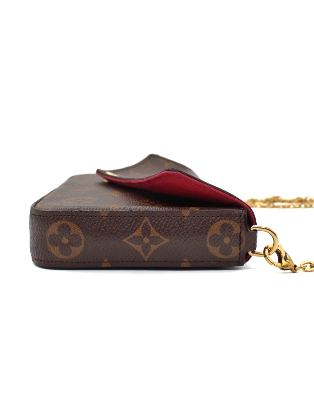 Tracolla Louis Vuitton Félicie in Monogram thumb