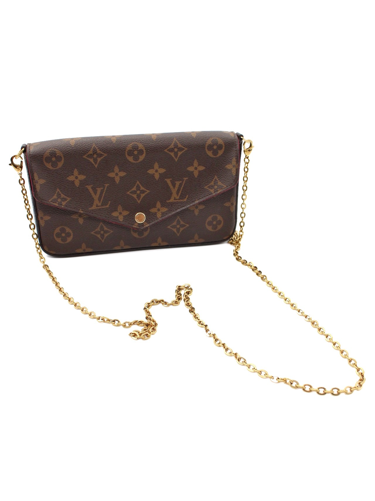 Tracolla Louis Vuitton Félicie in Monogram thumb