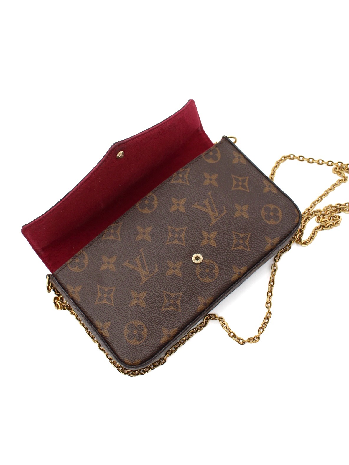 Tracolla Louis Vuitton Félicie in Monogram thumb