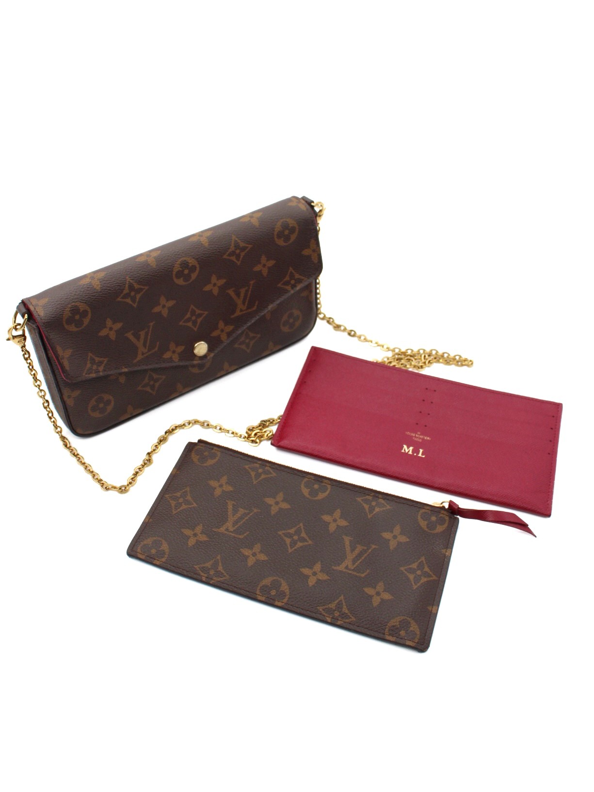 Tracolla Louis Vuitton Félicie in Monogram thumb