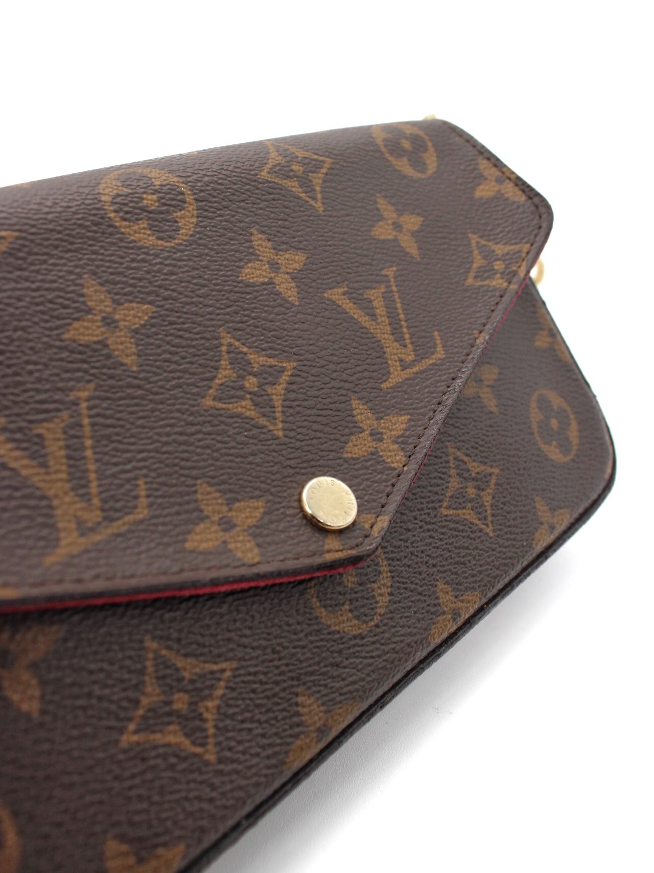 Tracolla Louis Vuitton Félicie in Monogram thumb