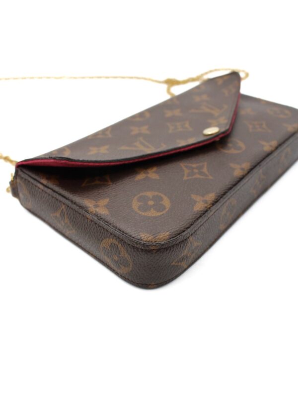 Tracolla Louis Vuitton Félicie in Monogram