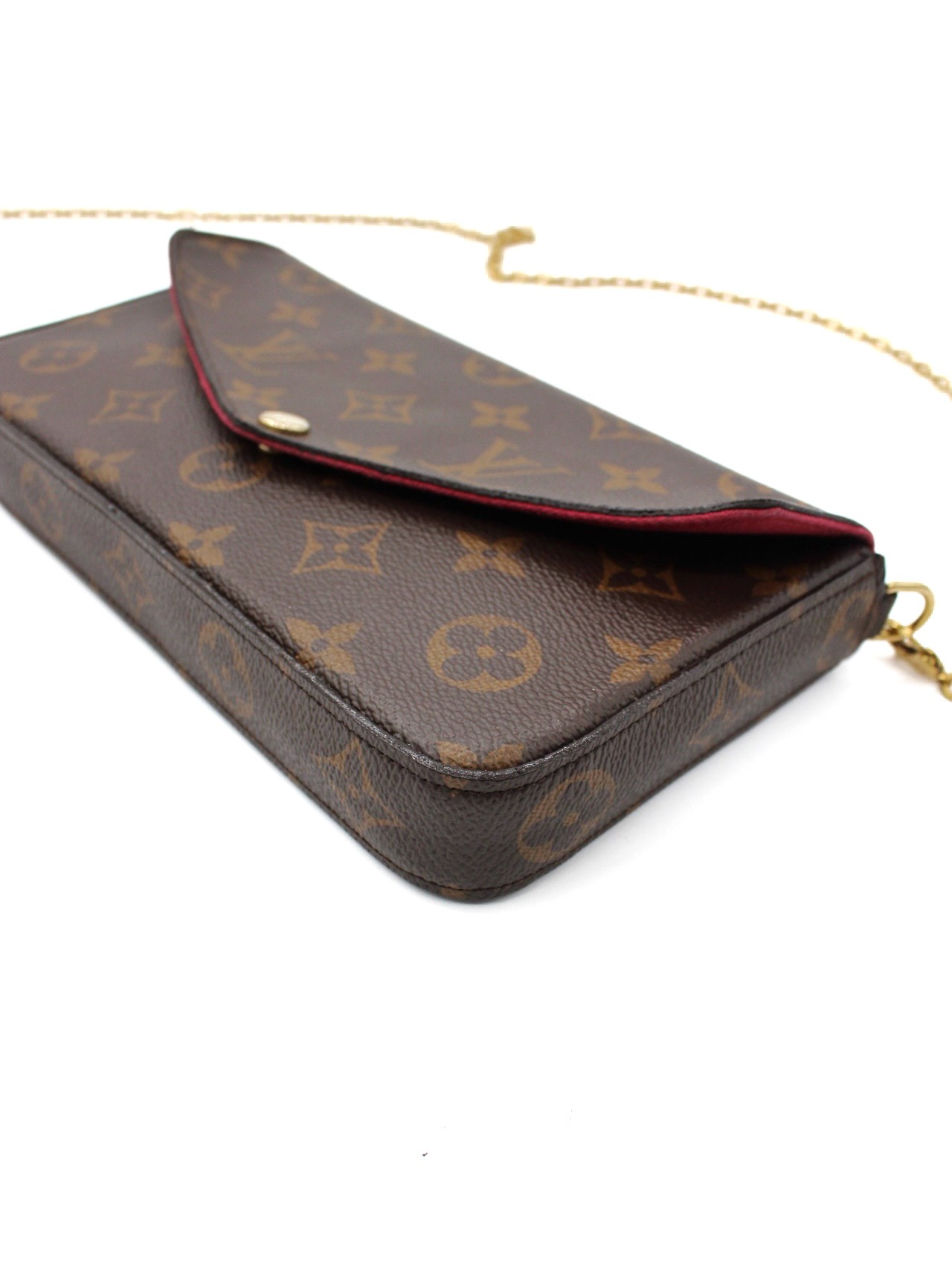 Tracolla Louis Vuitton Félicie in Monogram thumb