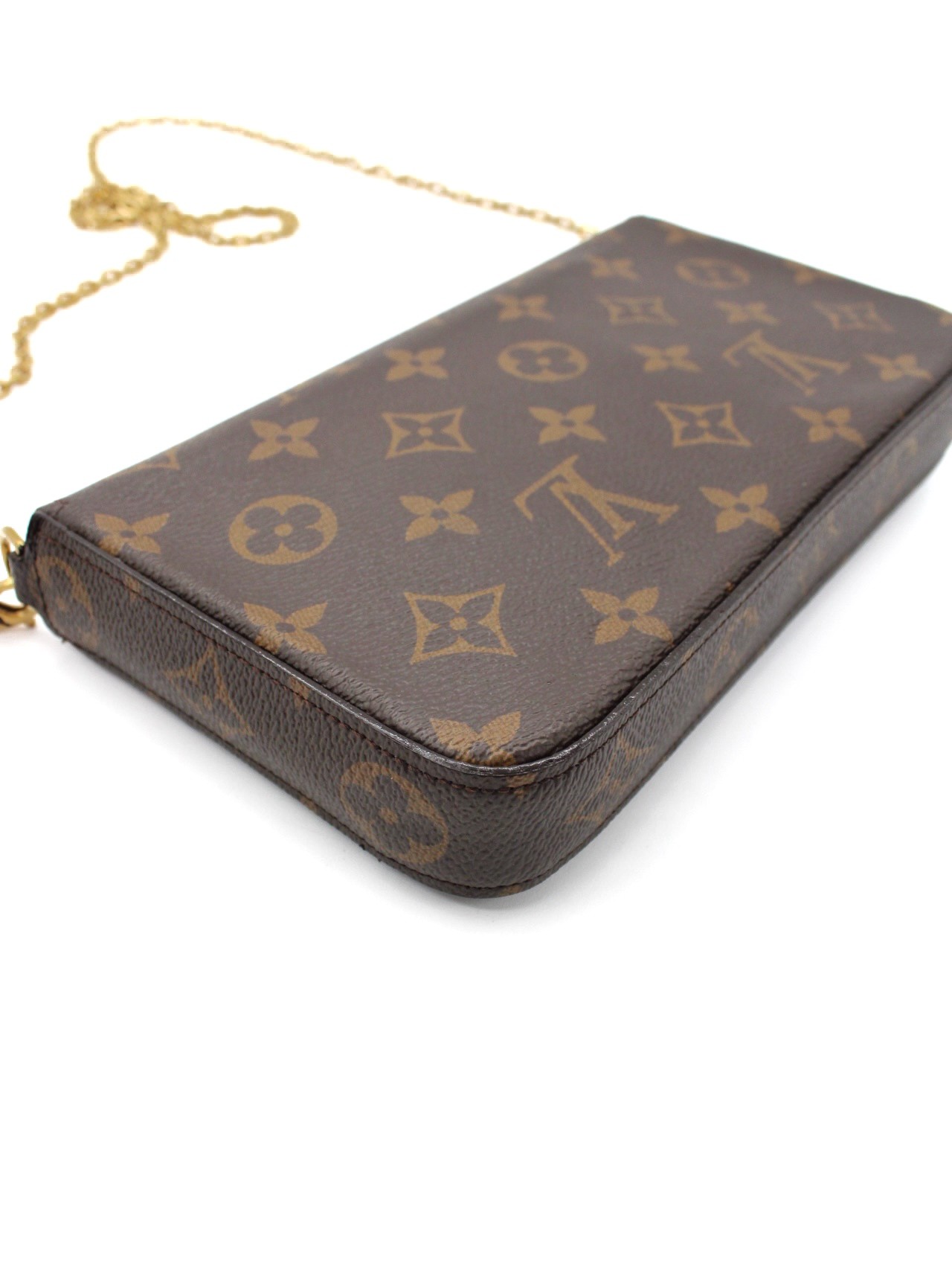 Tracolla Louis Vuitton Félicie in Monogram thumb