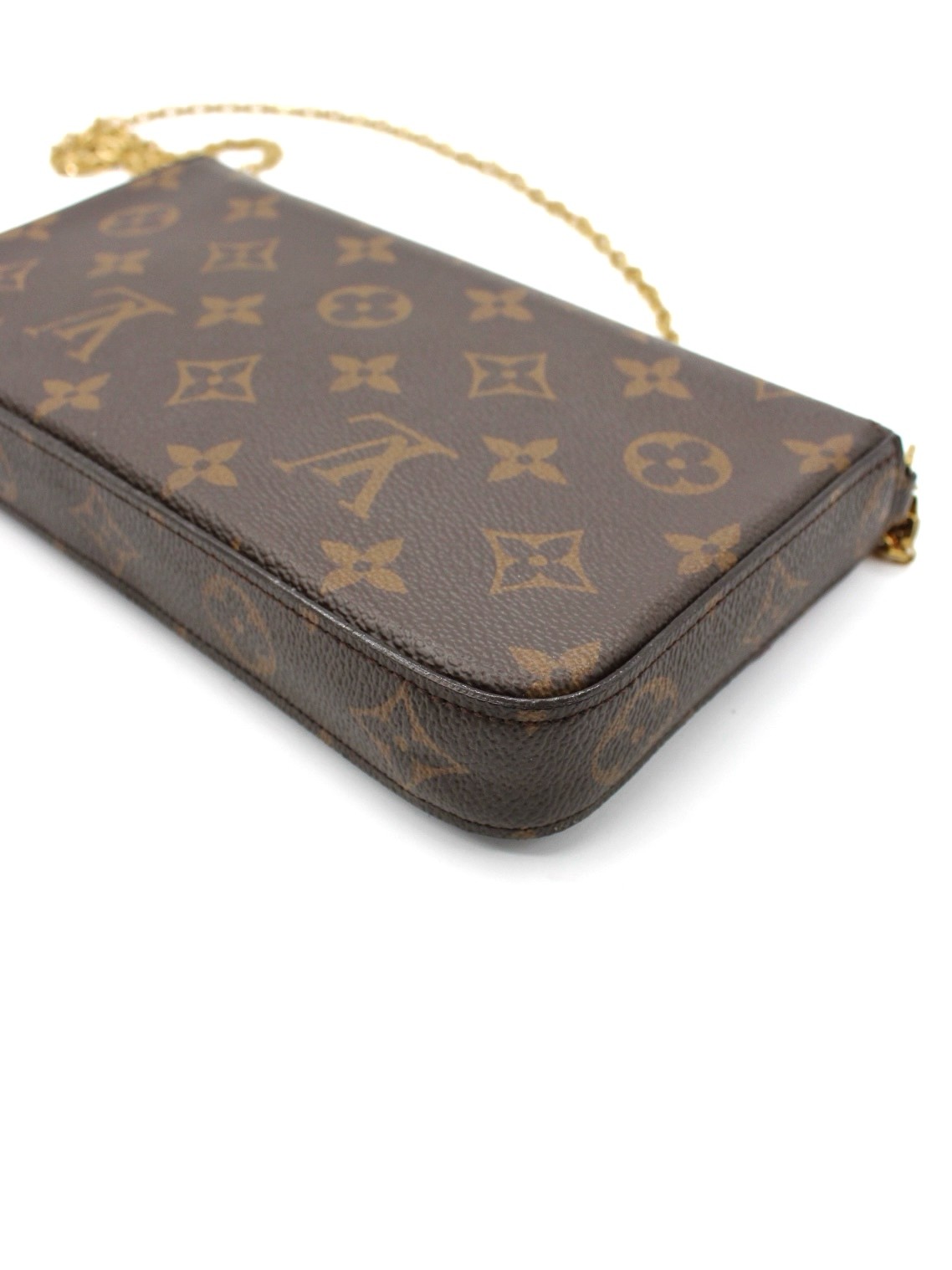 Tracolla Louis Vuitton Félicie in Monogram thumb