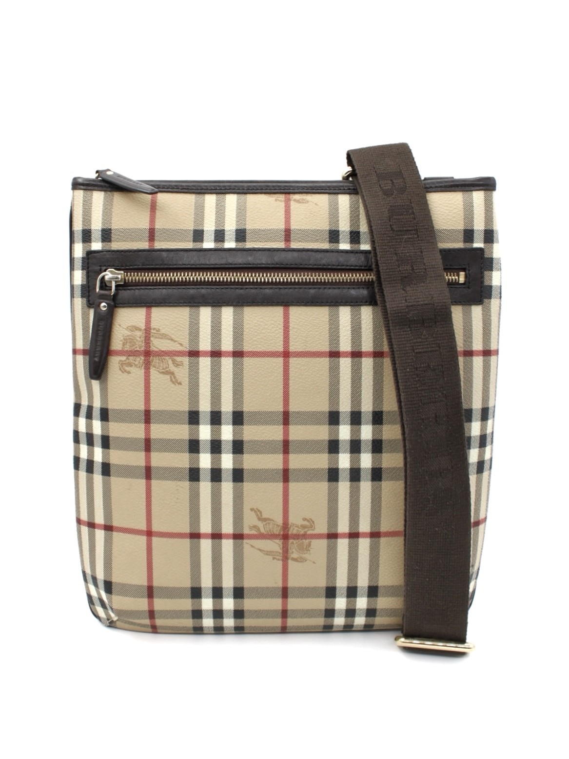 Tracolla Burberry in Tela Plastificata thumb