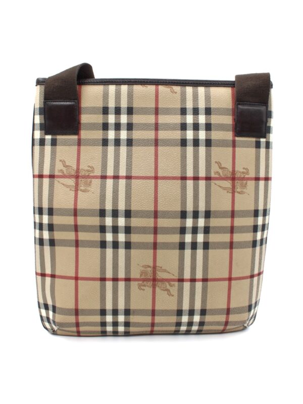 Tracolla Burberry in Tela Plastificata