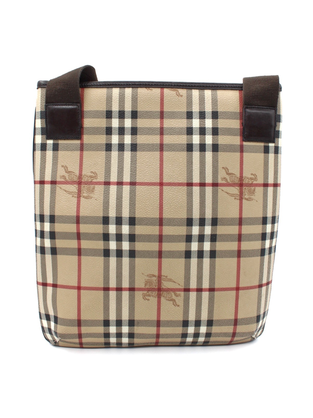 Tracolla Burberry in Tela Plastificata thumb