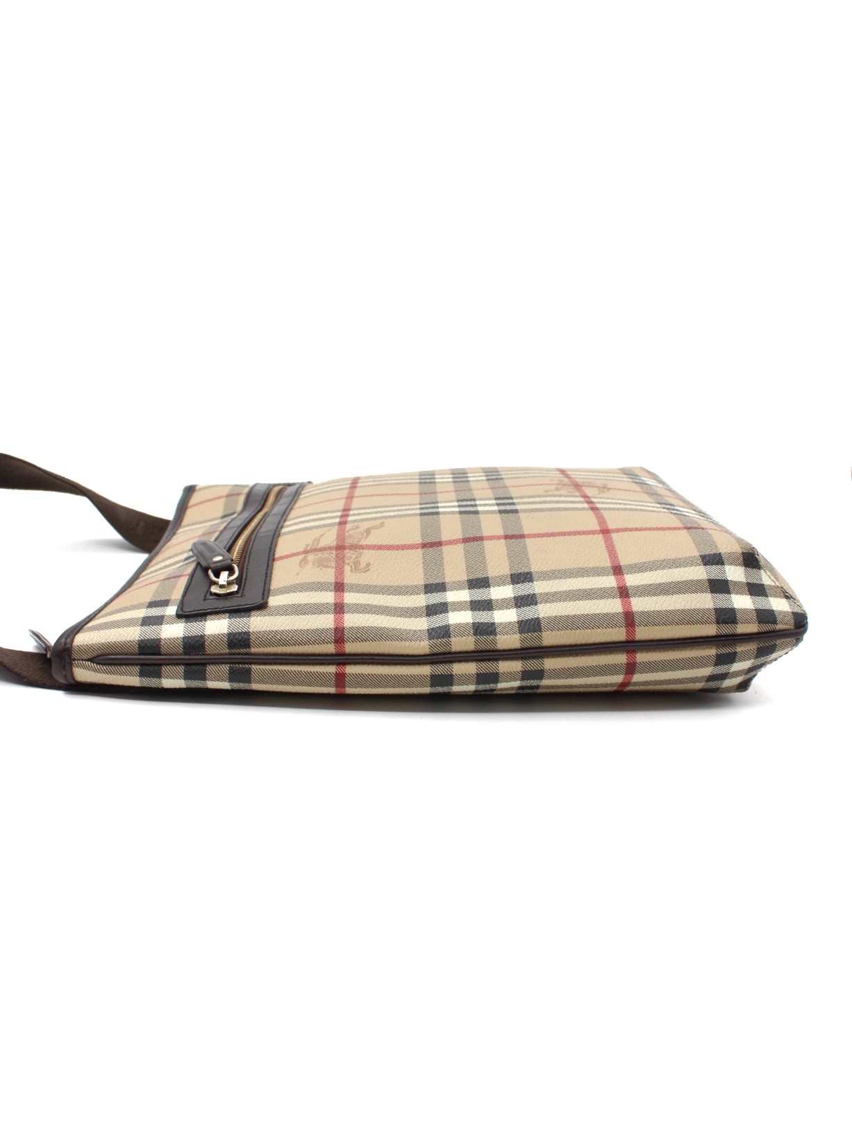 Tracolla Burberry in Tela Plastificata thumb