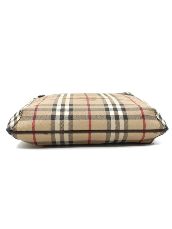 Tracolla Burberry in Tela Plastificata