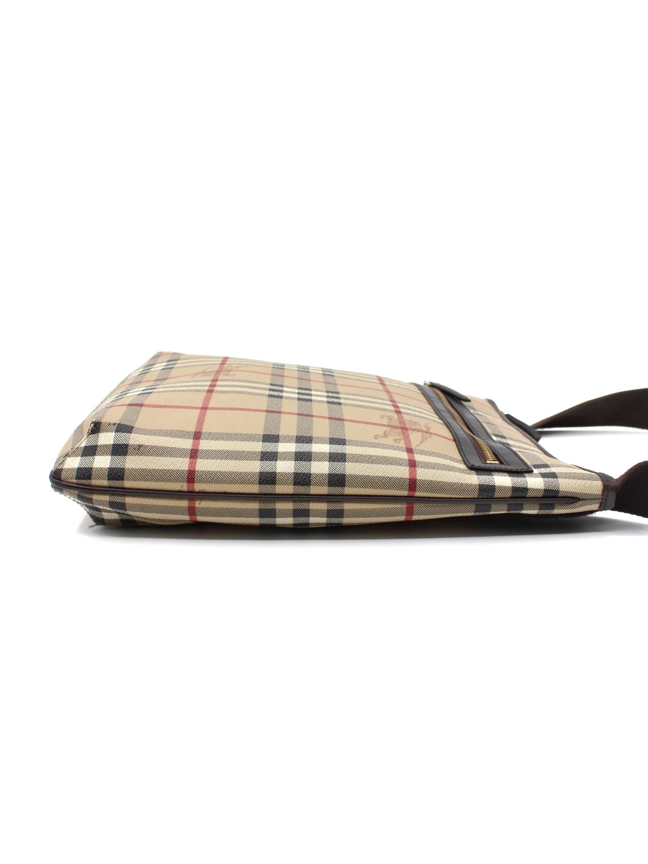 Tracolla Burberry in Tela Plastificata thumb