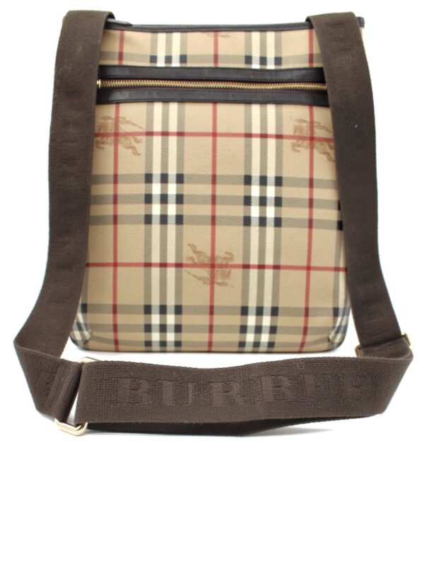 Tracolla Burberry in Tela Plastificata