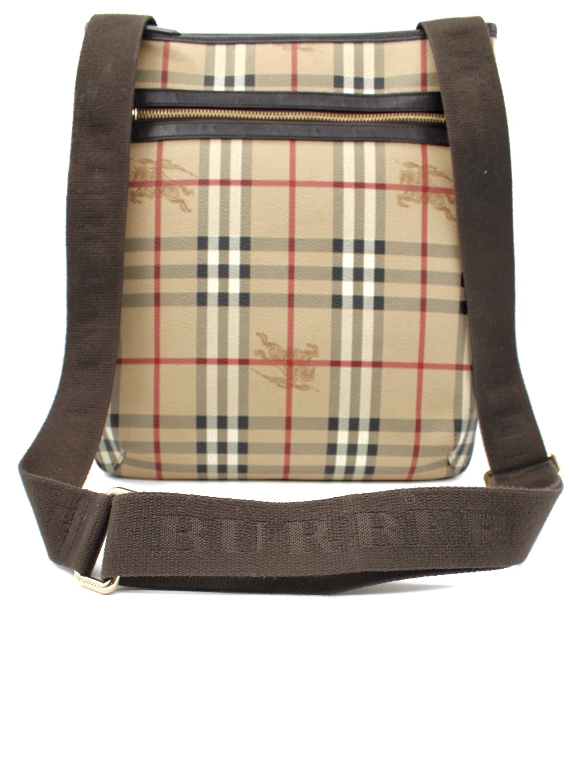 Tracolla Burberry in Tela Plastificata thumb