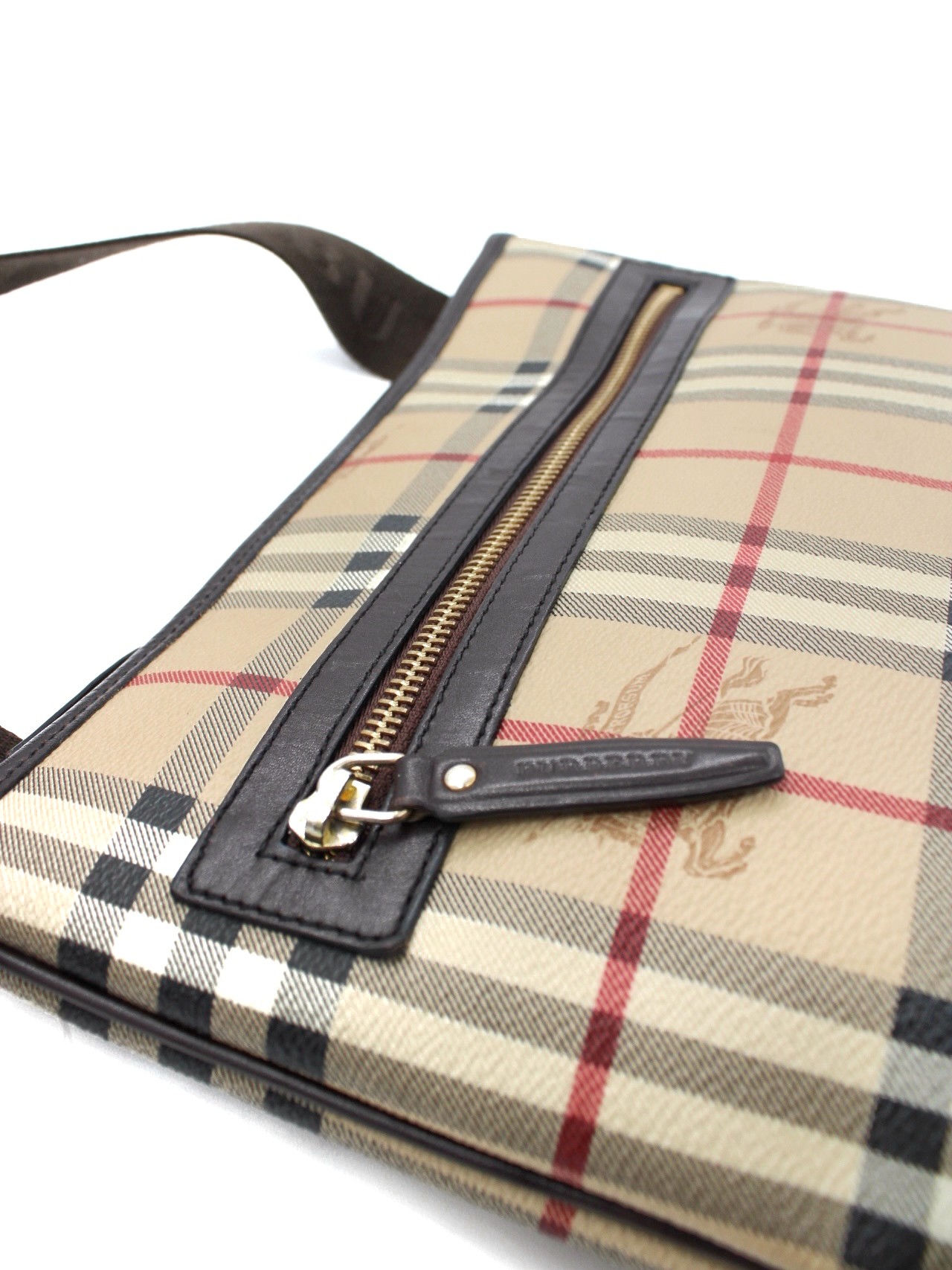 Tracolla Burberry in Tela Plastificata thumb