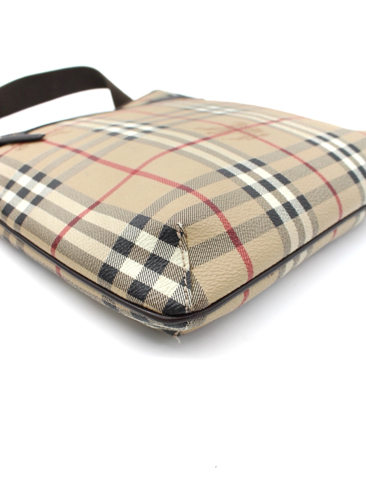 Tracolla Burberry in Tela Plastificata thumb