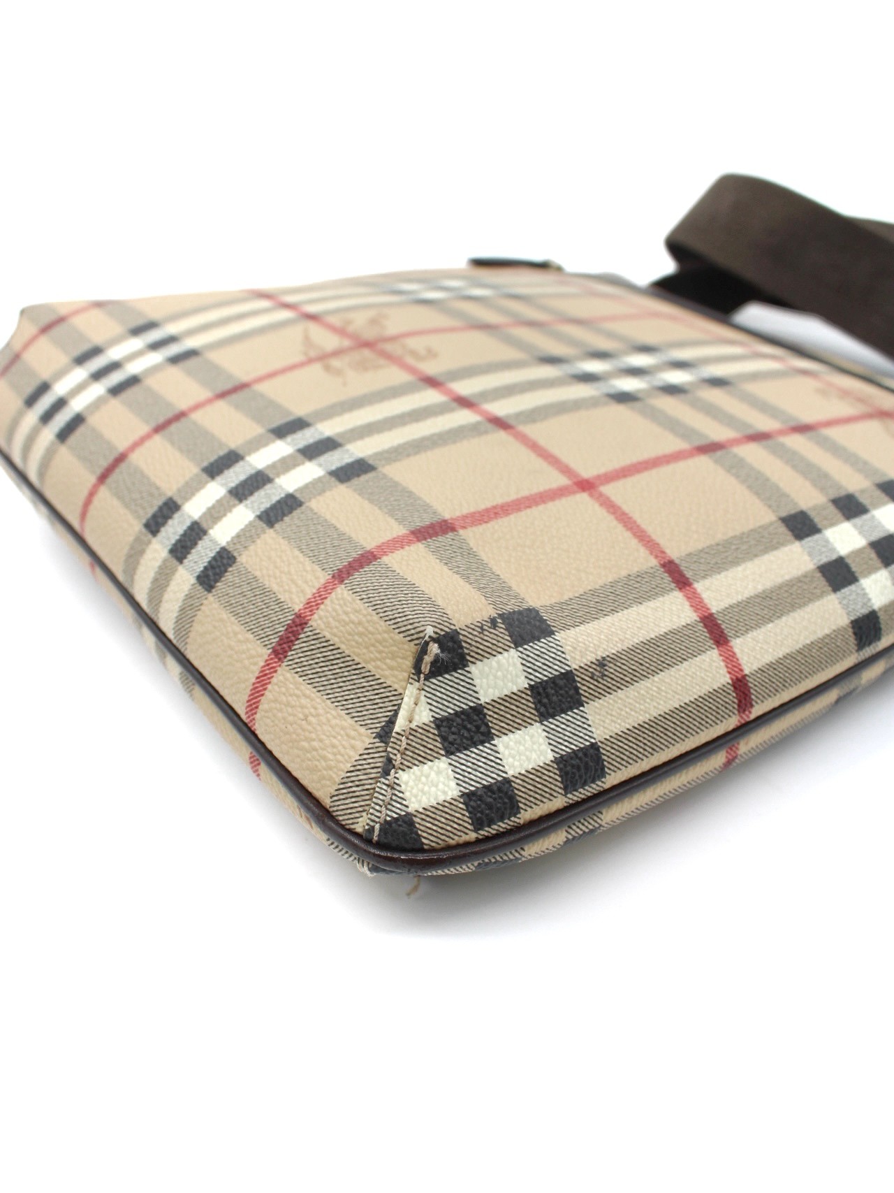 Tracolla Burberry in Tela Plastificata thumb