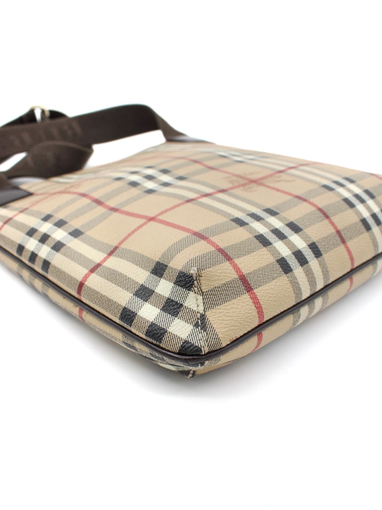 Tracolla Burberry in Tela Plastificata thumb
