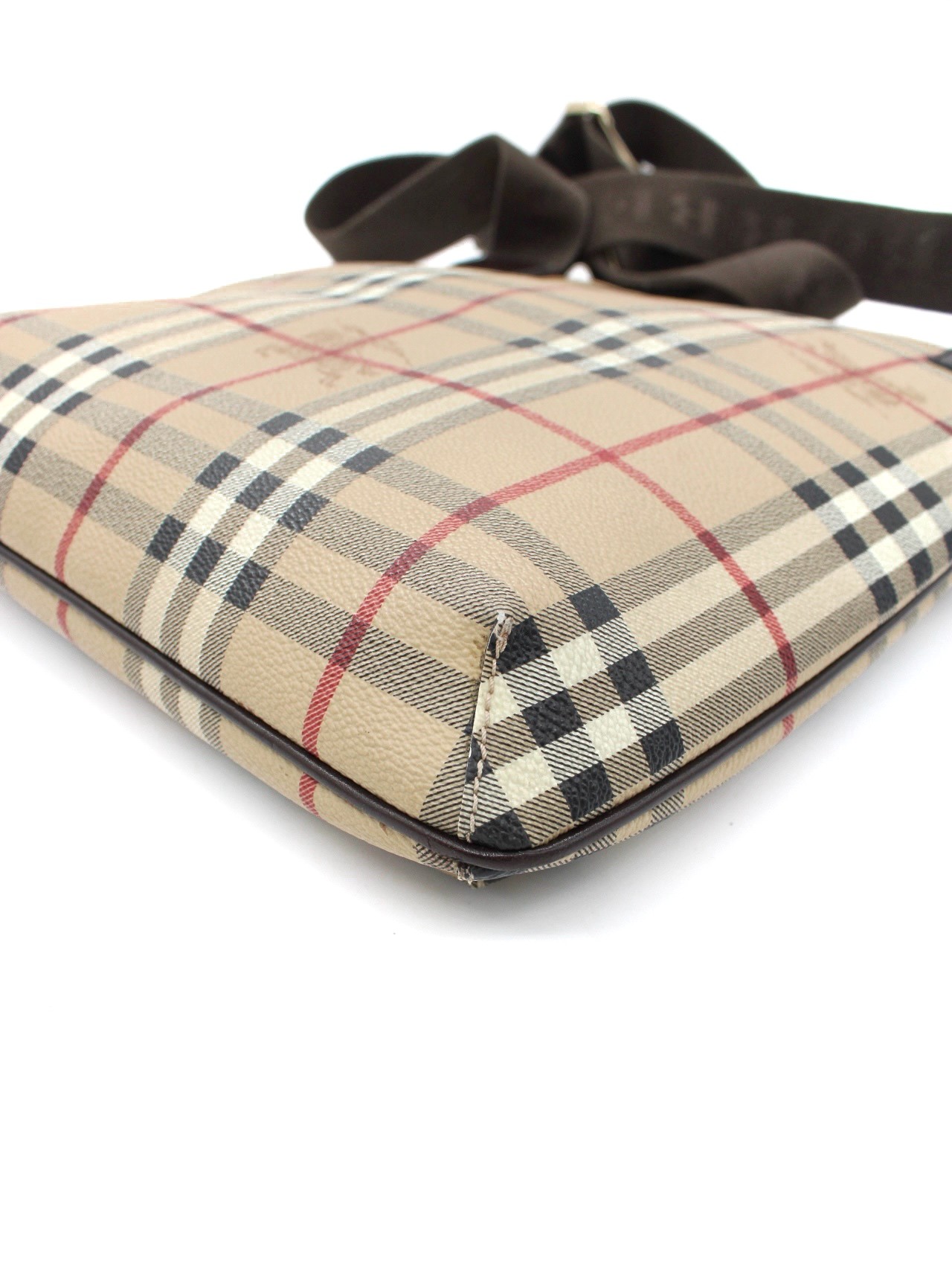Tracolla Burberry in Tela Plastificata thumb