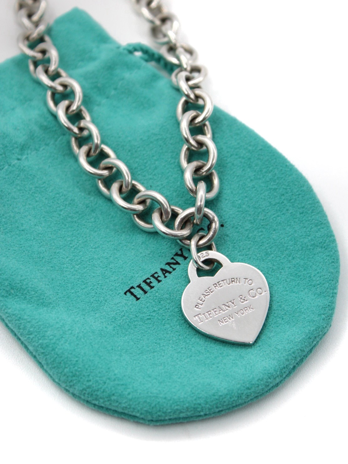 Collana Tiffany Return To Tiffany In Argento thumb