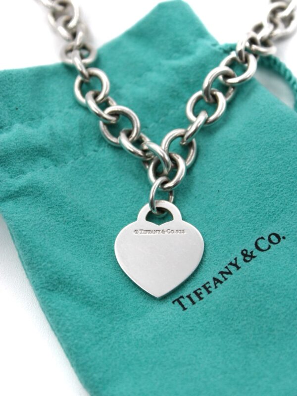 Collana Tiffany Return To Tiffany In Argento