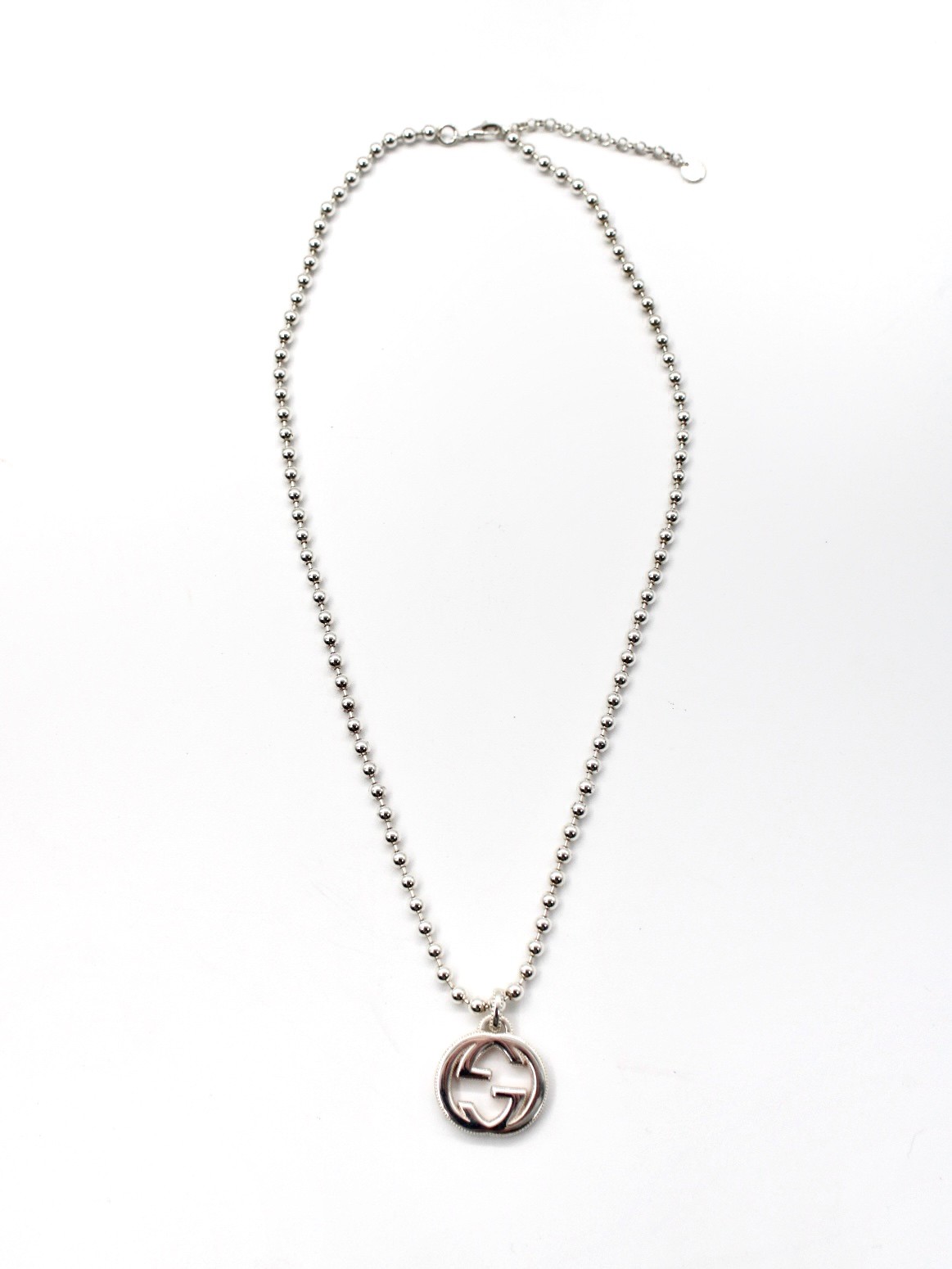 Collana Gucci con Ciondolo GG thumb
