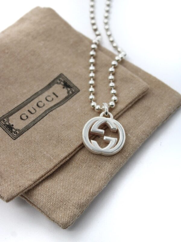 Collana Gucci con Ciondolo GG