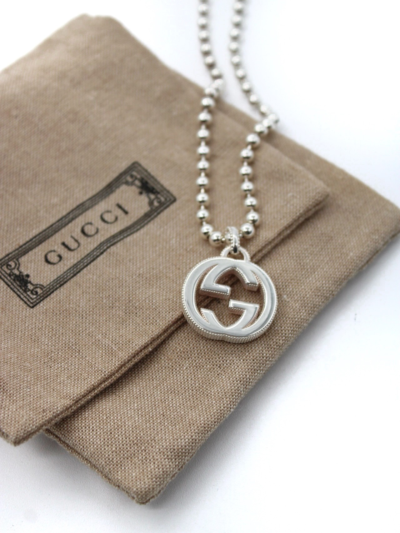 Collana Gucci con Ciondolo GG thumb