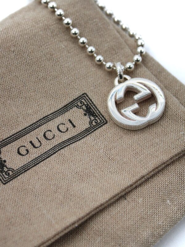 Collana Gucci con Ciondolo GG