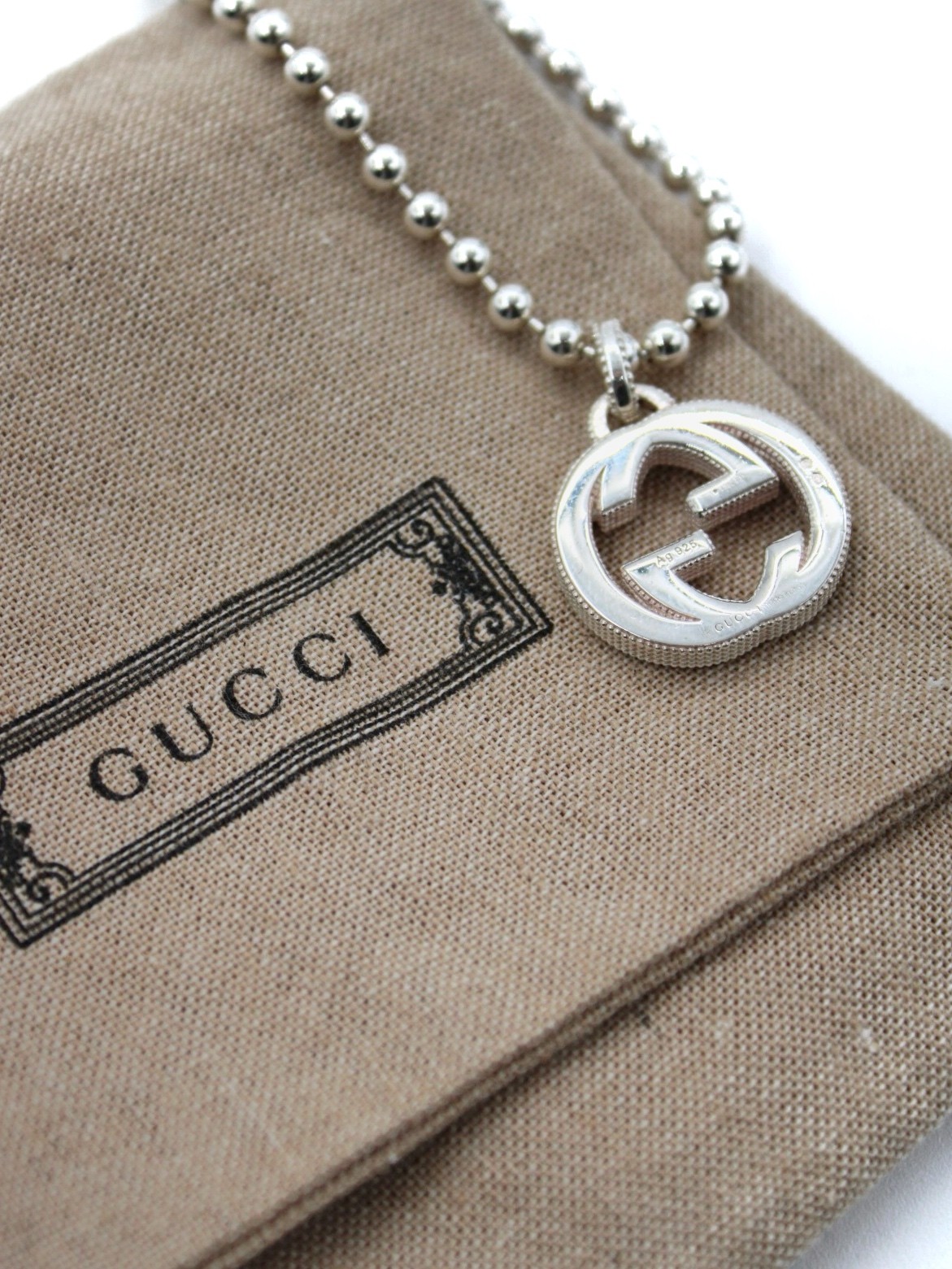 Collana Gucci con Ciondolo GG thumb
