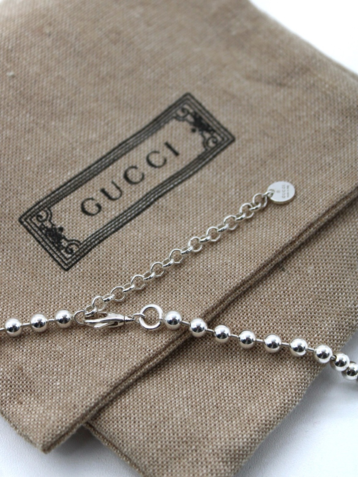 Collana Gucci con Ciondolo GG thumb