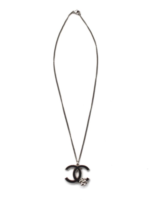 Collana Chanel in Argento