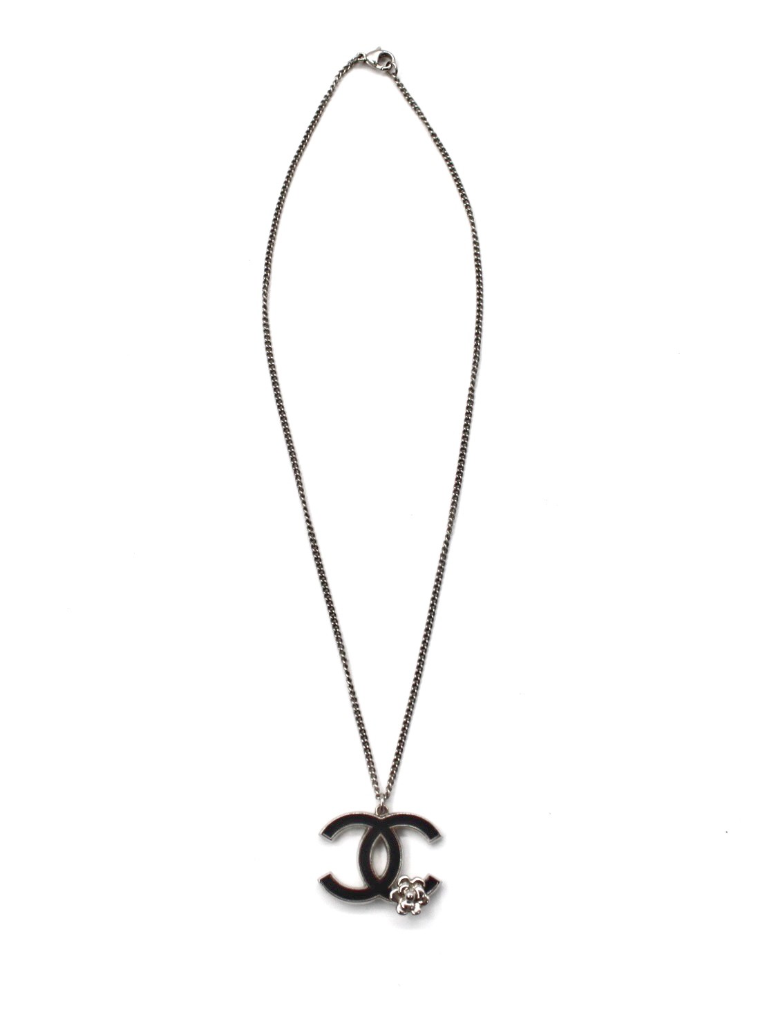 Collana Chanel in Argento thumb