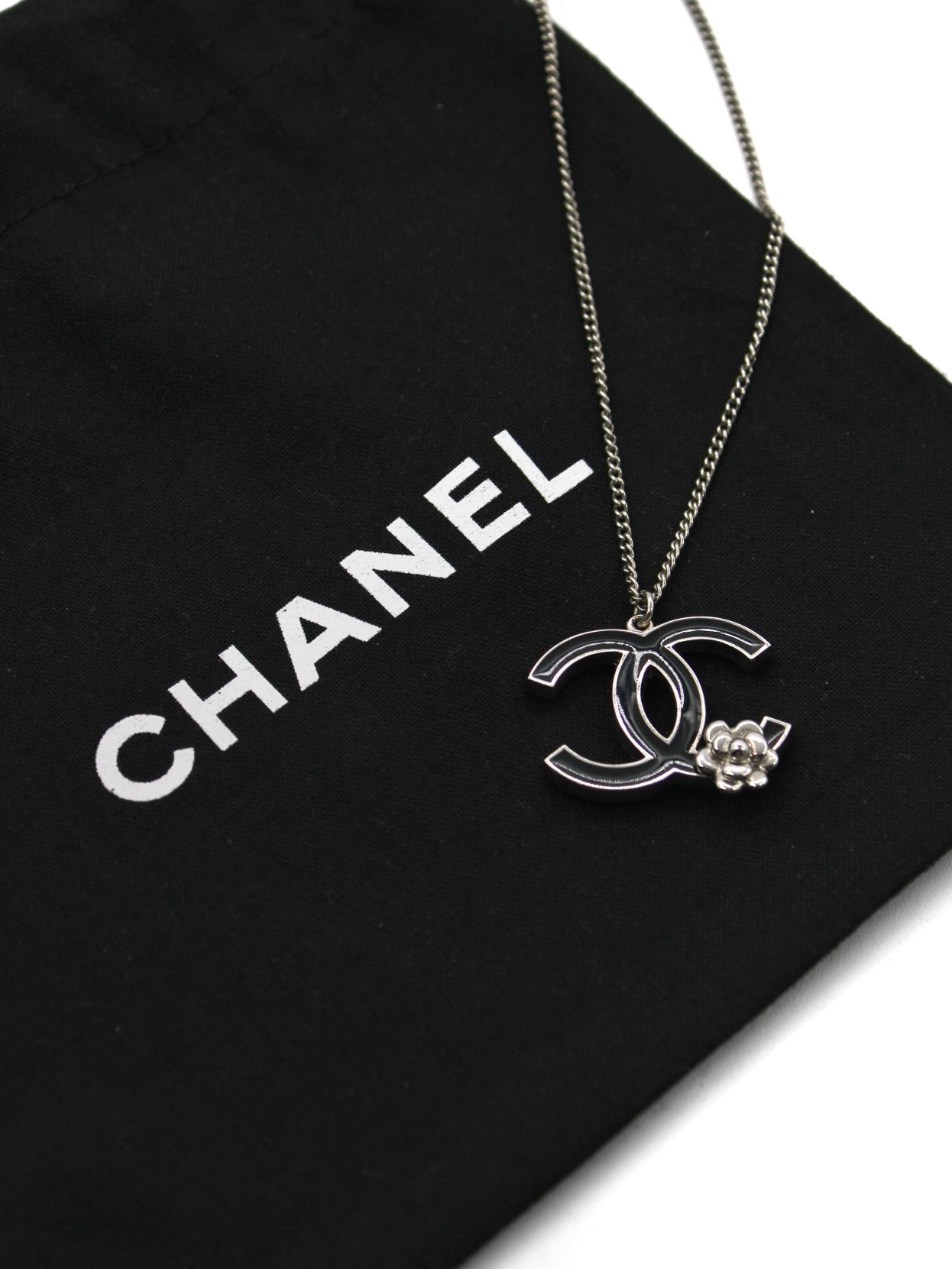 Collana Chanel in Argento thumb