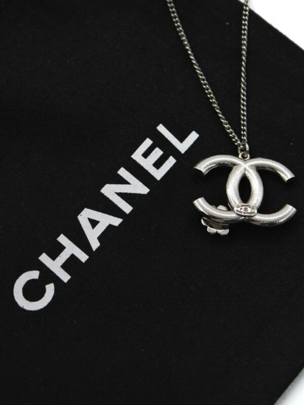 Collana Chanel in Argento